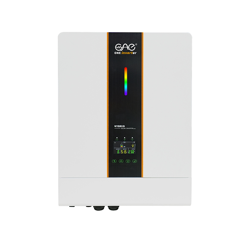 High Frequency Hybrid Solar Inverter (HMK-10.2KW)