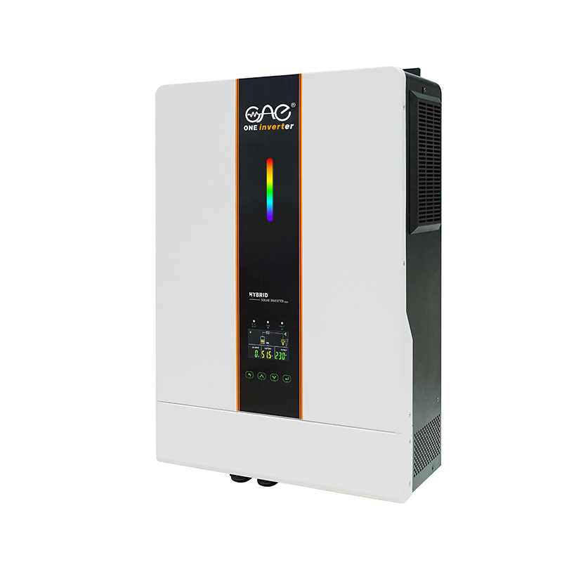 High Frequency Hybrid Solar Inverter (HMK-10.2KW)