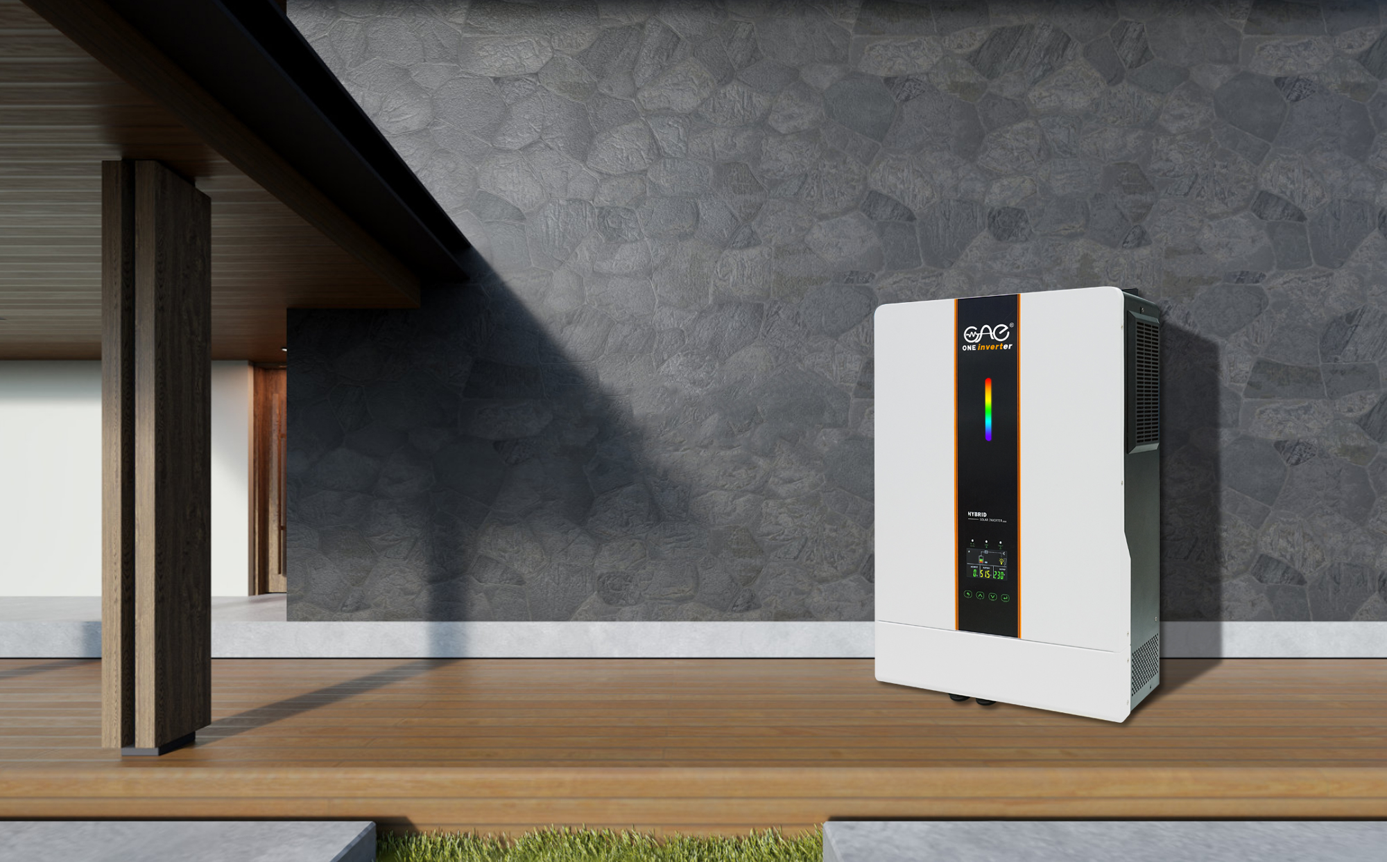 10.2kw hybrid inverter