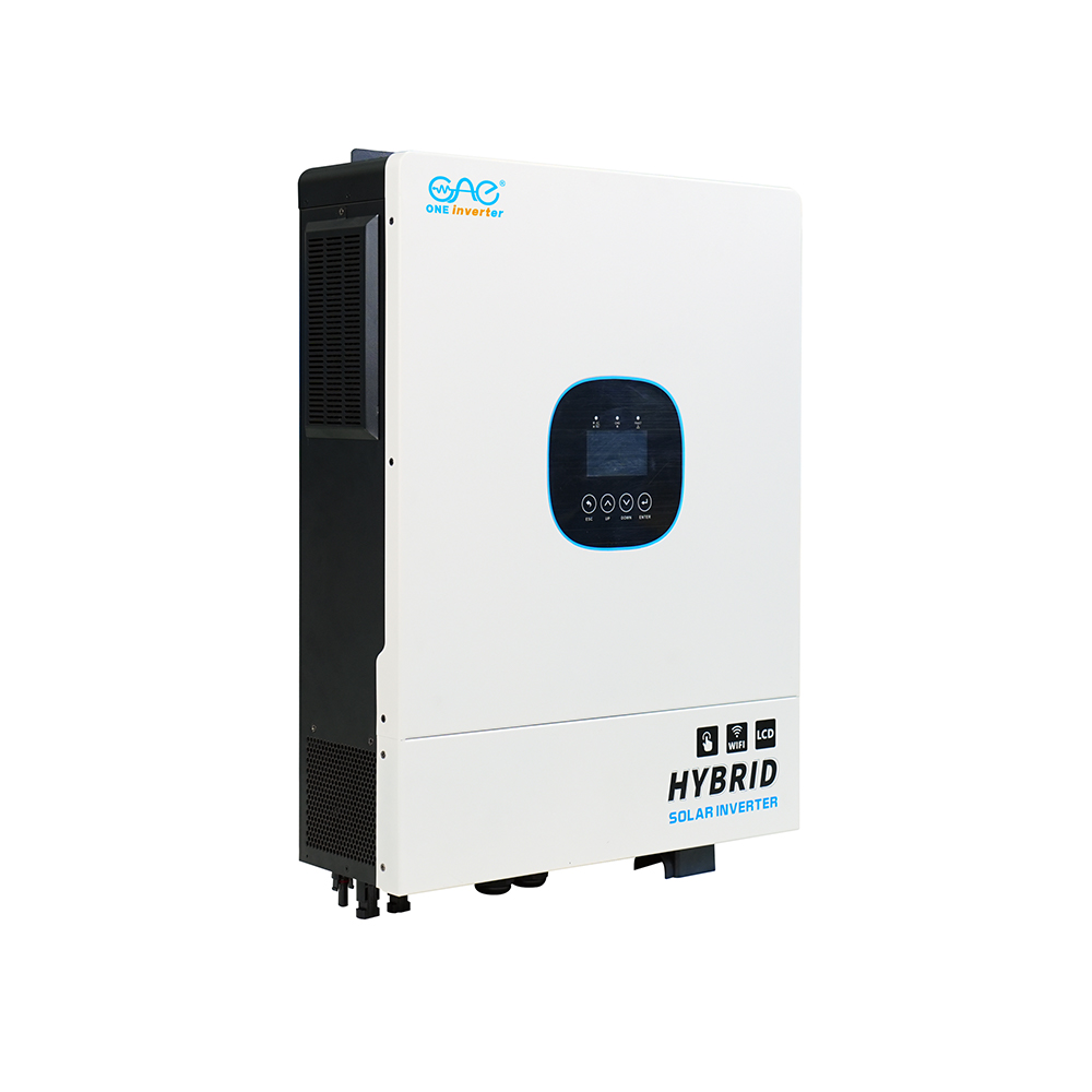 High Frequency Hybrid Solar Inverter (HMS-11KW)