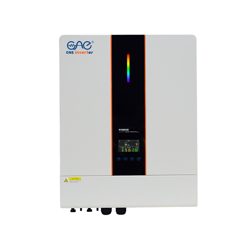 High Frequency Hybrid Solar Inverter (HMK-7.2KW)