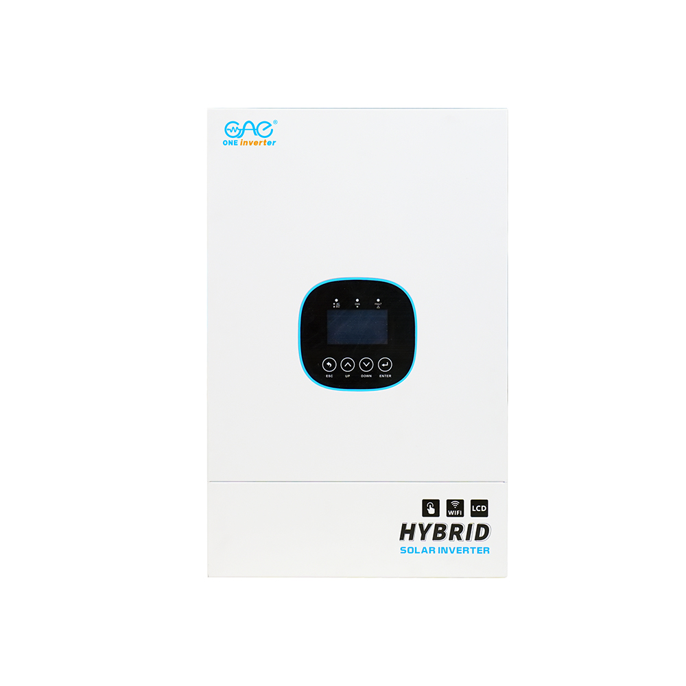 High Frequency Hybrid Solar Inverter (HMS-5.6KW)