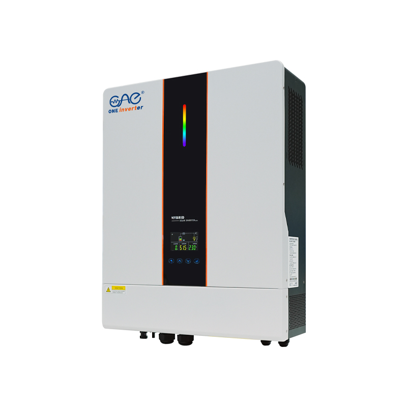 High Frequency Hybrid Solar Inverter (HMK-7.2KW)