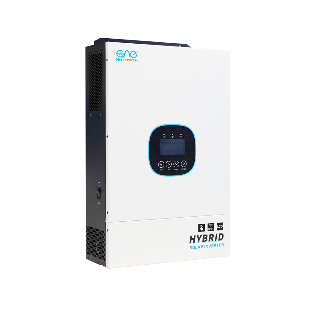 High Frequency Hybrid Solar Inverter (HMS-5.6KW)