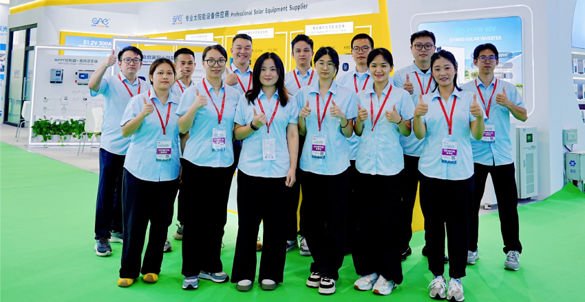 Top One Power Showcases at Solar PV & Energy Storage Expo 2025