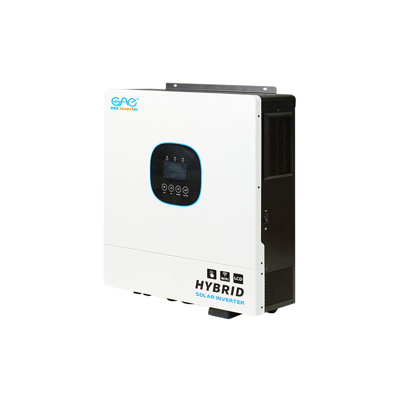 High Frequency Hybrid Solar Inverter (HMS-6.2KW Pro)