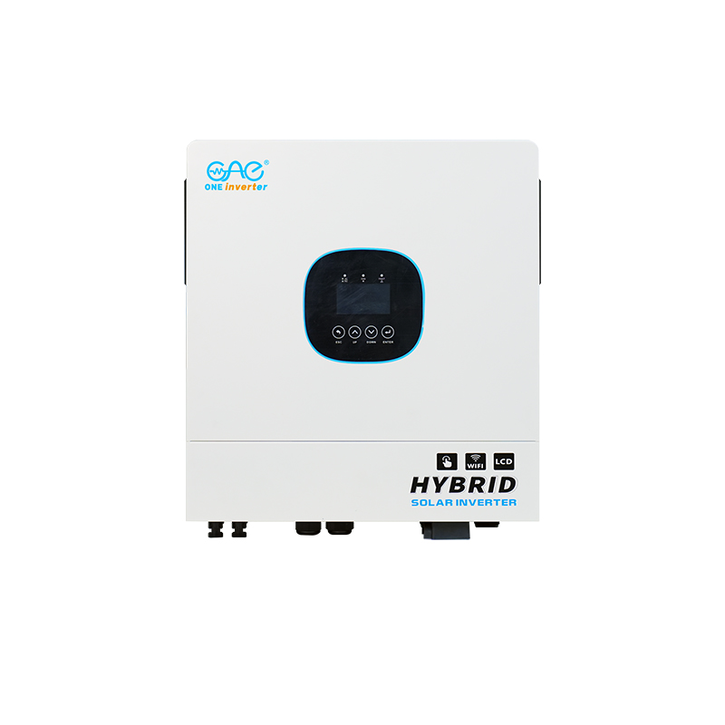 High Frequency Hybrid Solar Inverter (HMS-6.2KW Pro)
