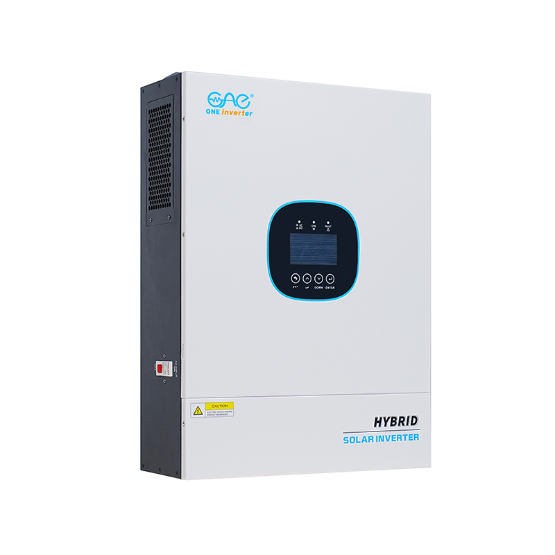 High Frequency Hybrid Solar Inverter (TEL-5KW)