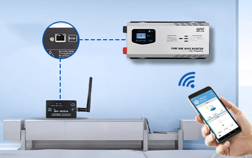 WiFi Module for Low Frequency Inverter
