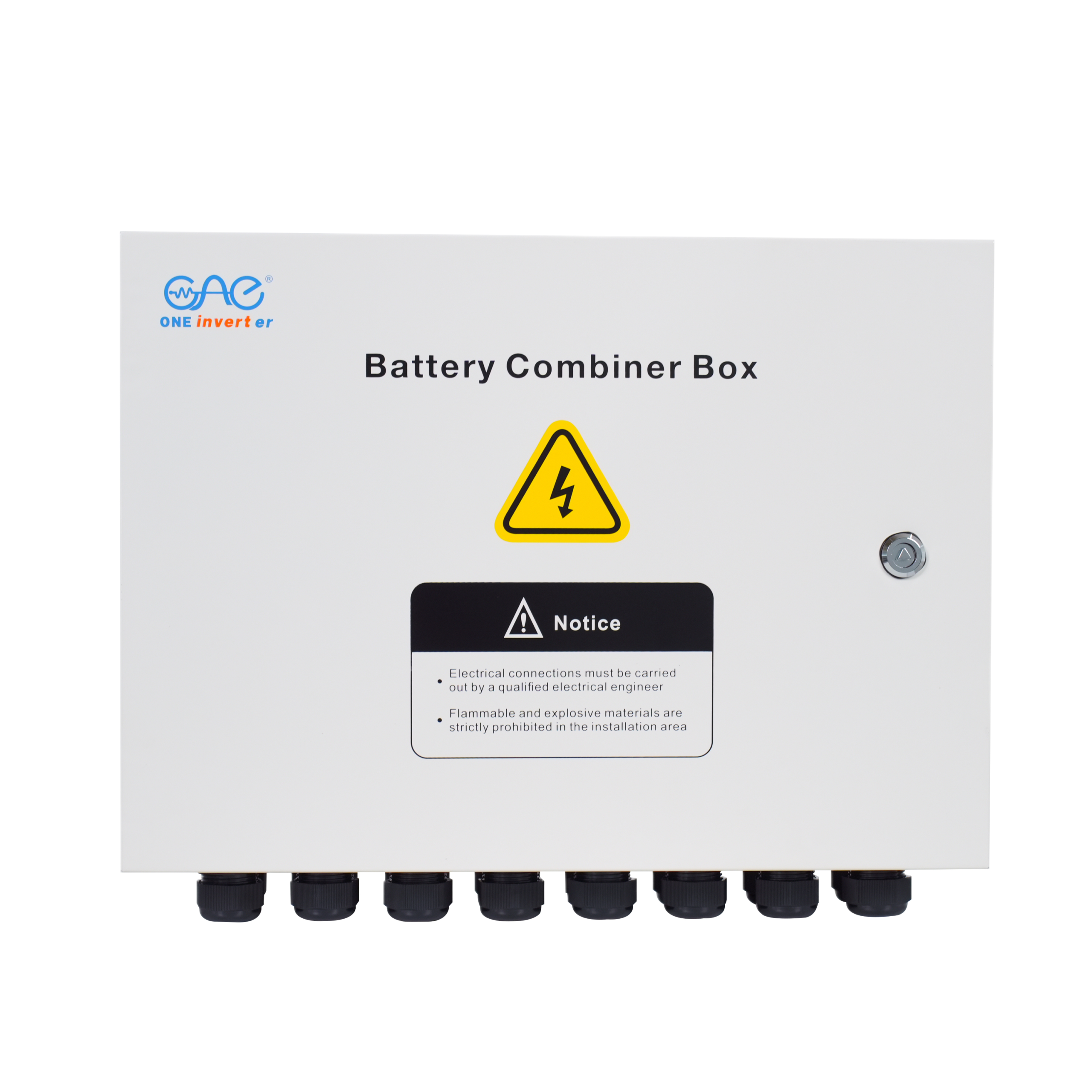 Top One Power 8 String Battery Combiner Box