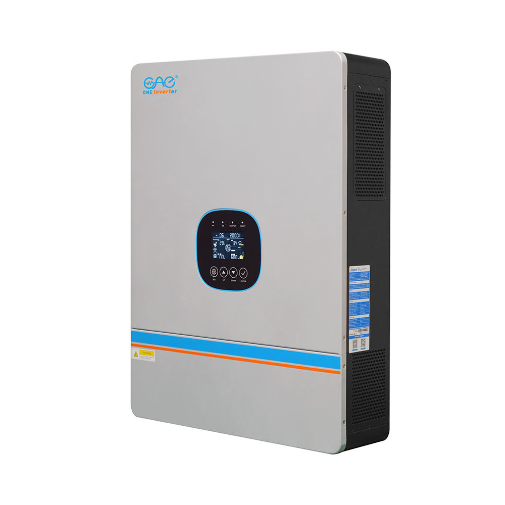 High Frequency Hybrid Solar Inverter (SPHV-10KW)