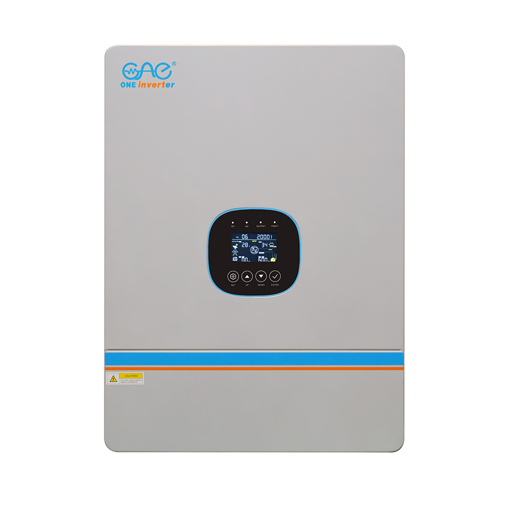 High Frequency Hybrid Solar Inverter (SPHV-10KW)