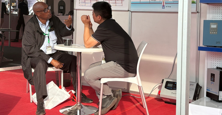 Top One Power Showcases Solar Solutions in Nairobi